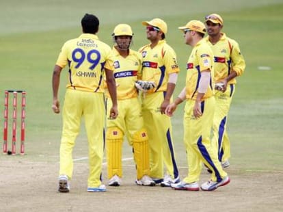 KKR to face CSK in ranchi today