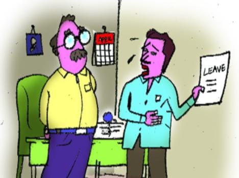 No excuse, employee has to do his duty