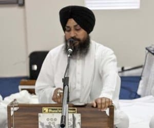 Gurbani Programme in Punjab Kala Bhawan