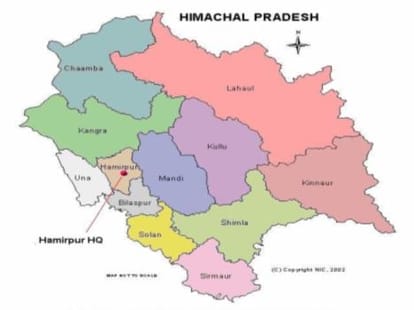 13 killed in Himachal bus accident