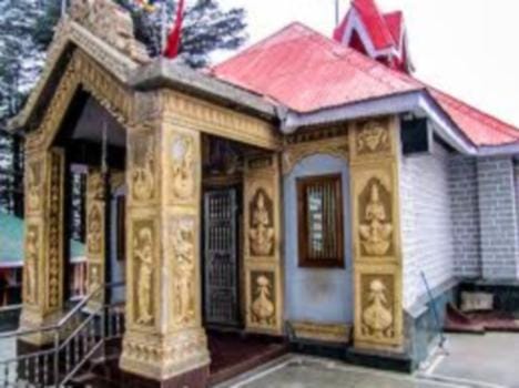celebration of Hanuman jyanti at jakhu temple