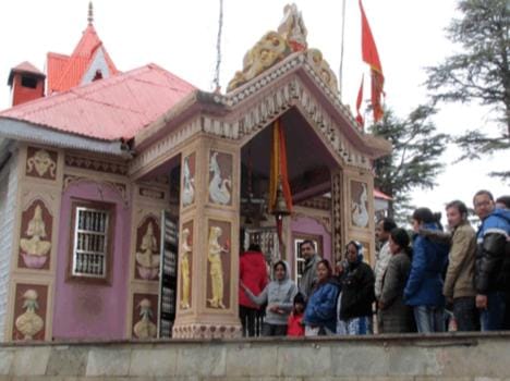 Hanuman Jyanti festival at Jakhu temple
