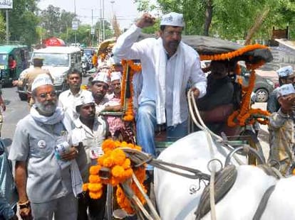 road show of rajnath singh in lucknow