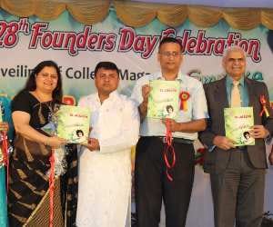 foundation day of  St, joseph school