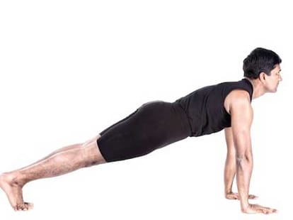 kumbhak asana for broad shoulder
