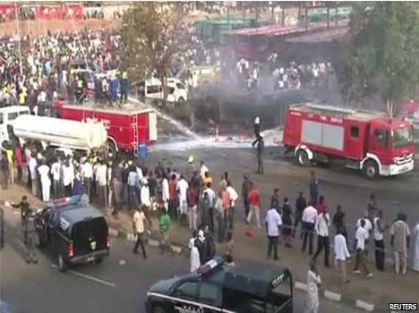 2 bomb blast in nigeria