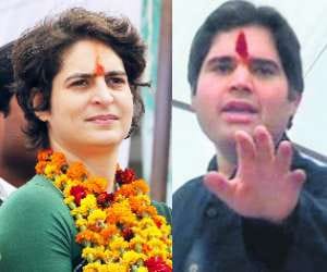 varun gandhi filed his papers nomination