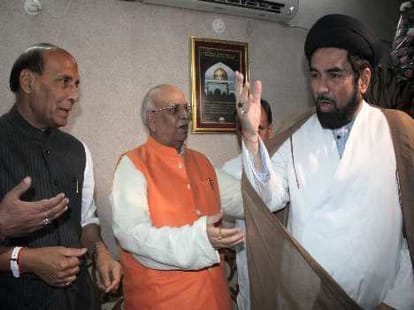 kalbe jawwad clears his stand on bjp but hits on congress hard