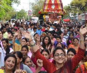 jagannath rally at lower bajar