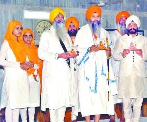 Hand Written Manuscript of Guru Teg Bahadur