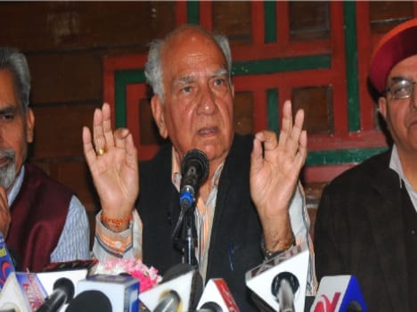 himachal  mp shanta kumar statement 