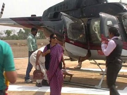 I am not upset with the party: Sushma