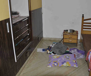 Zonal Manager PNB retired home burglary