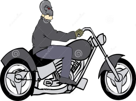 two bike thief held