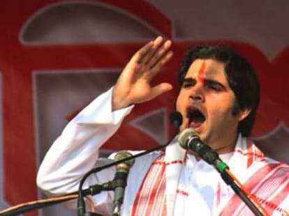 varun gandhi in sultanpur