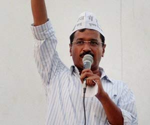 arvind kejriwal amethi visit