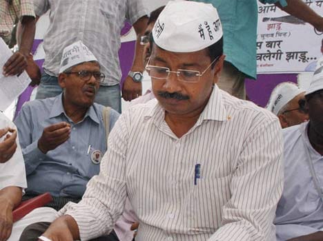 arvind kejriwal get a lot of donations in lok sabha election