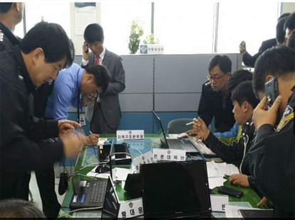 boat accident issue South Korea's prime minister resign