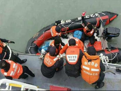 boat accident issue South Korea's prime minister resign