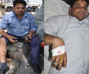 robbery in lucknow