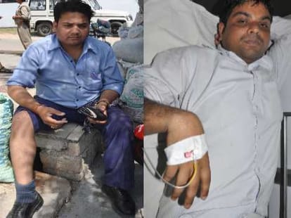 robbery in lucknow