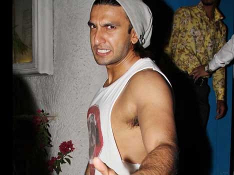 ranveer singh goes bald
