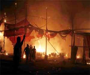 Fire: Daily One person died in delhi
