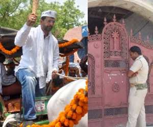 confusion over javed jafri home in lucknow