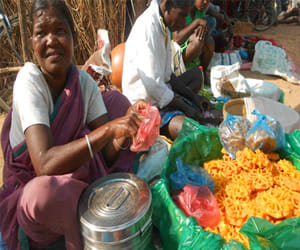 tribal woman voters in jharkhand