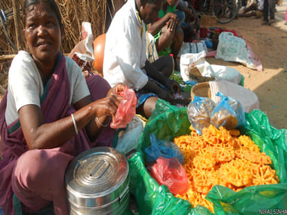 tribal woman voters in jharkhand