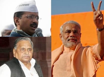 leaders are attacking on outsider candidate