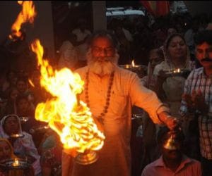 Religious Event in Chandigarh