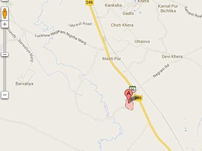 hanuman temple utter pradesh
