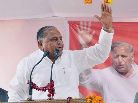 support of mulayam singh statement