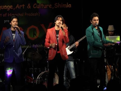 Music show at gaity theater