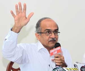 Bhushan said goodbye does not mean to leave party