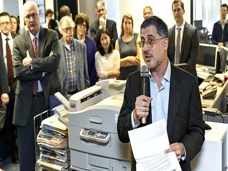 'The Guardian' and 'The Washington Post' gets Pulitzer Prize