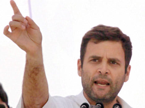 rahul again made fun of gujarat model