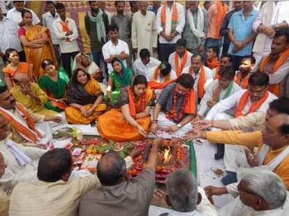 varansi: ajay rai before nomination