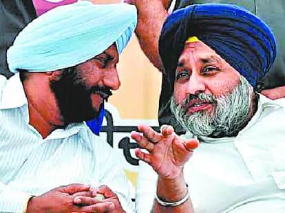 sukhbir badal alleged congress to infamous punjab