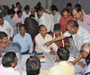 training begins for polling booth employees