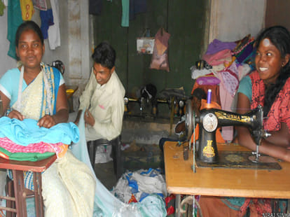tribal woman voters in jharkhand