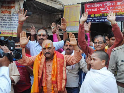 varansi: ajay rai before nomination