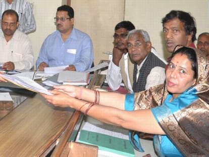 nishank file nomination in haridwar