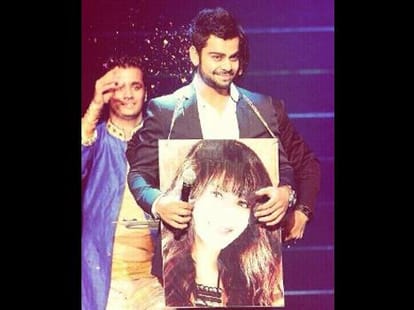 kohli and anushka spent night same room in sri lanka