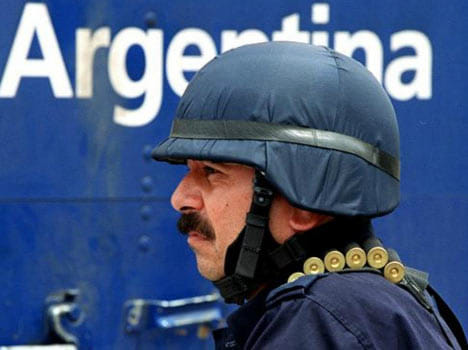 argentina police rescued a 15 year old girl from her parents