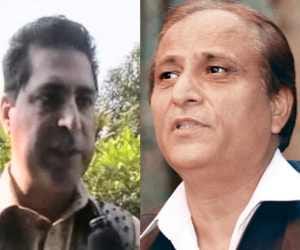naved miya Vs azam khan in rampur
