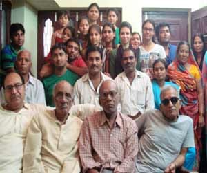 why every candidate goes to meet chandel family.