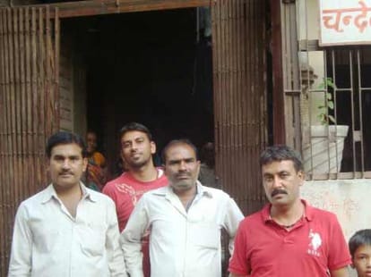 why every candidate goes to meet chandel family.