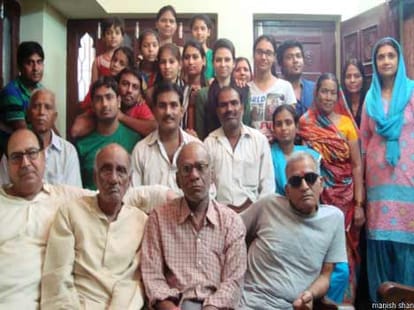 why every candidate goes to meet chandel family.